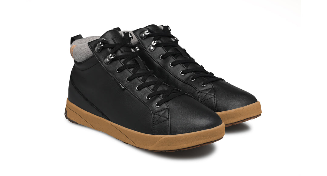 Bergen Waterproof Warm M Black Tobacco
