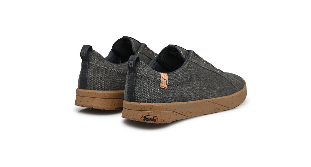 Cannon Canvas M 2.0 Dark Grey - SAOLA SHOES