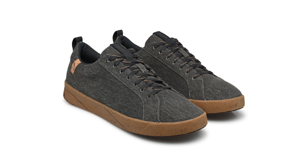 Cannon Canvas M 2.0 Dark Grey - SAOLA SHOES