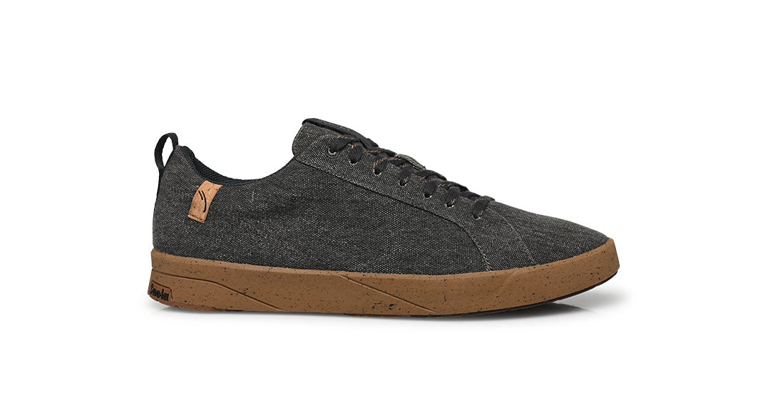 Cannon Canvas M 2.0 Dark Grey - SAOLA SHOES