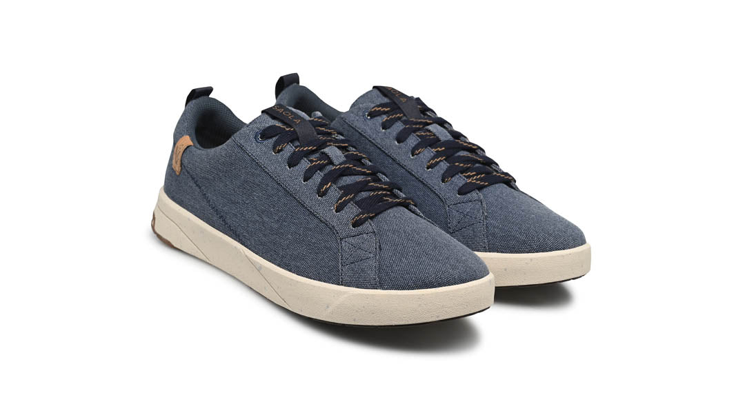 Cannon Canvas 2.0 M Navy - SAOLA SHOES