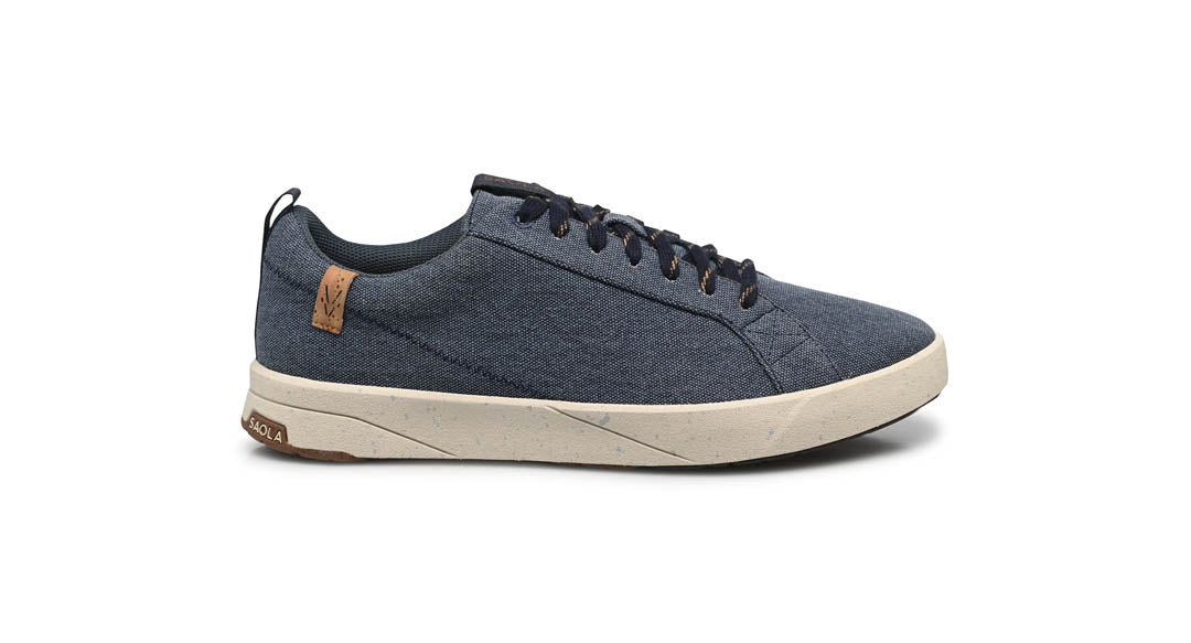 Cannon Canvas 2.0 M Navy - SAOLA SHOES