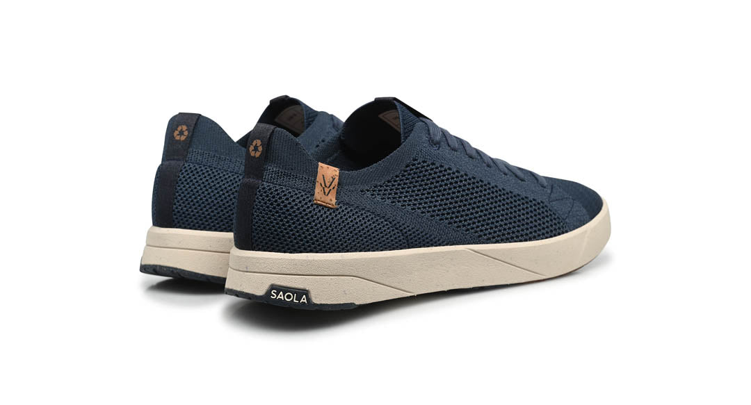 Cannon Knit 2.0 M Blue - SAOLA SHOES