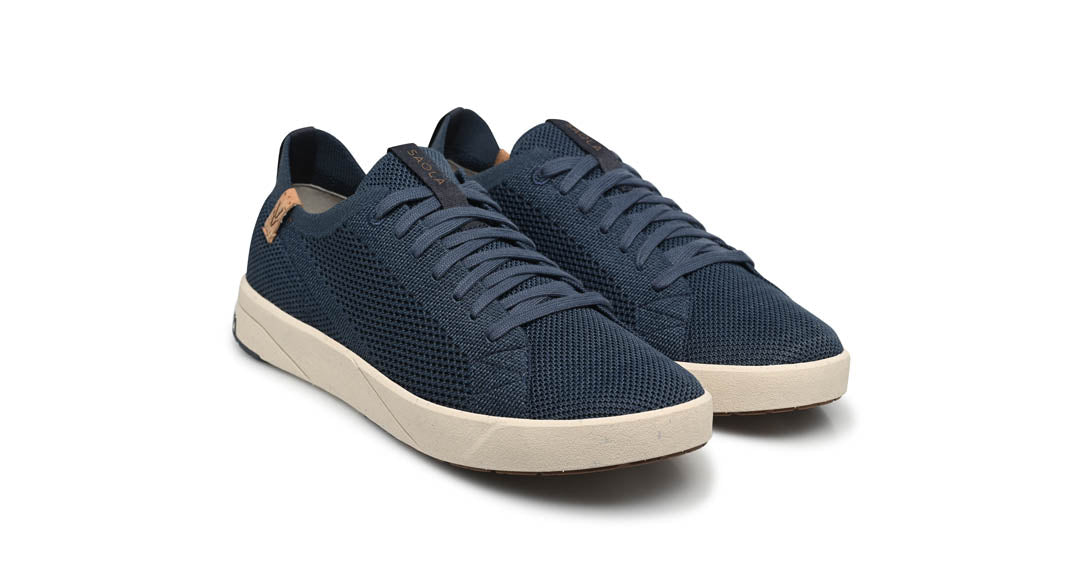 Cannon Knit 2.0 M Blue - SAOLA SHOES