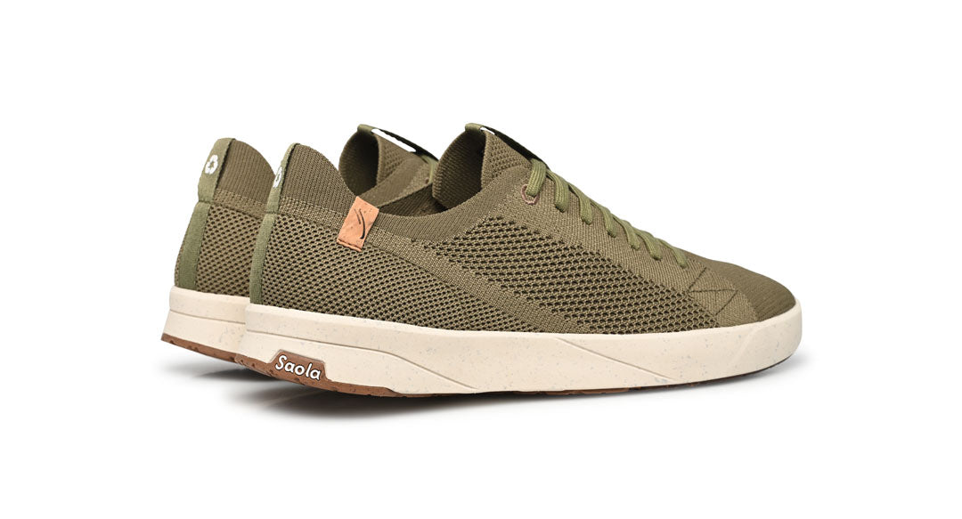 Cannon Knit M 2.0 Burnt Olive - SAOLA SHOES