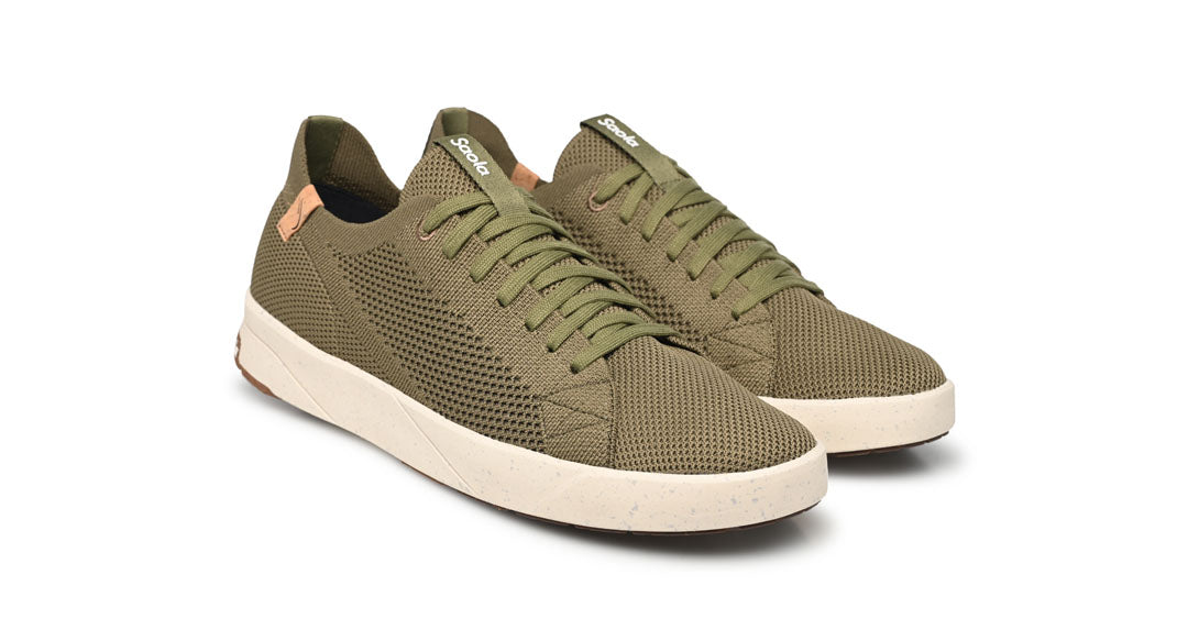 Cannon Knit M 2.0 Burnt Olive - SAOLA SHOES