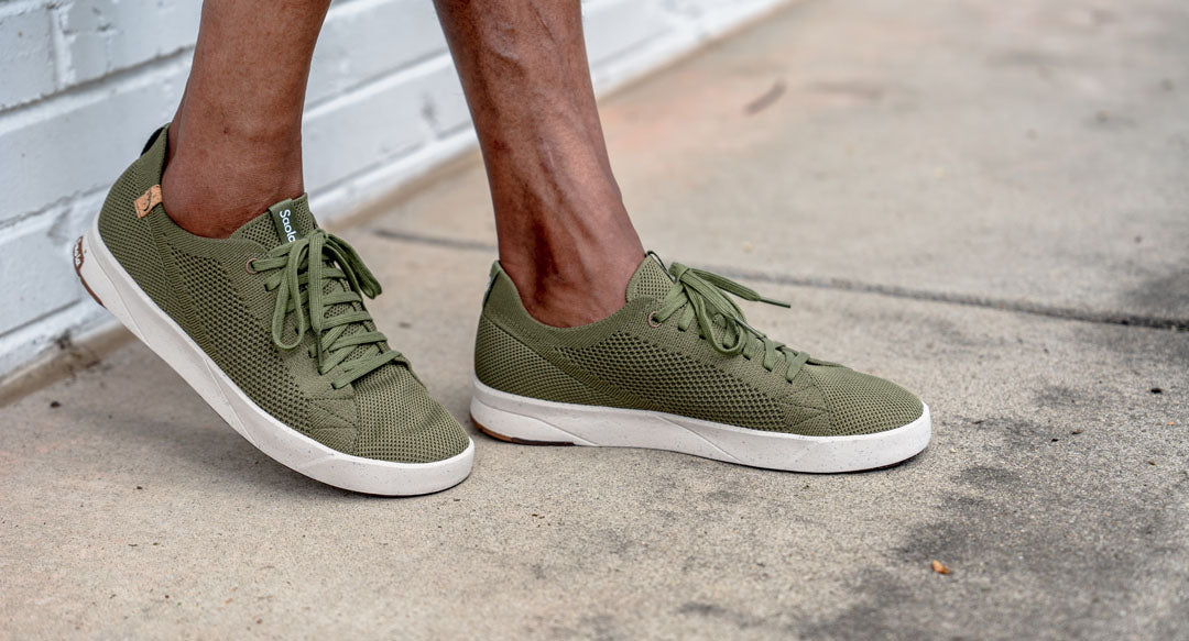 Cannon Knit M 2.0 Burnt Olive - SAOLA SHOES
