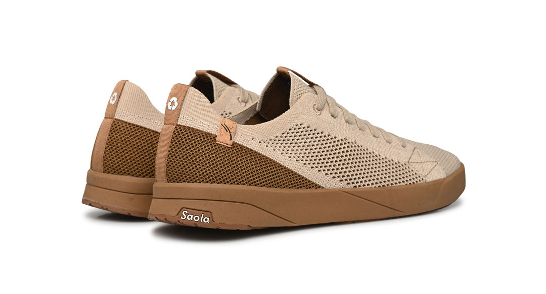 Cannon Knit M 2.0 Cashew - SAOLA SHOES