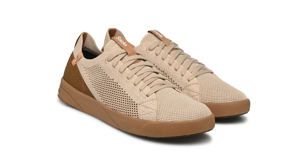 Cannon Knit M 2.0 Cashew - SAOLA SHOES