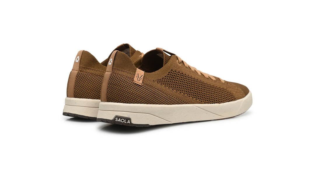 Cannon Knit 2.0 M Chocolate - SAOLA SHOES