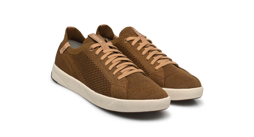 Cannon Knit 2.0 M Chocolate - SAOLA SHOES