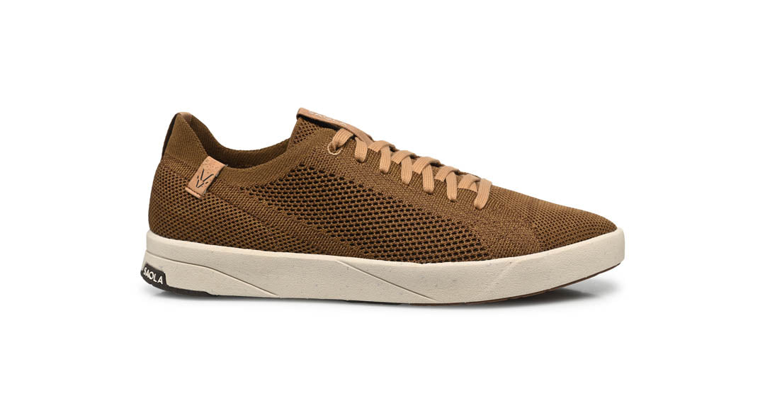 Cannon Knit 2.0 M Chocolate - SAOLA SHOES