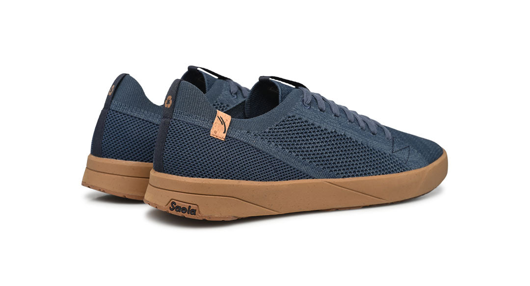 Cannon Knit M 2.0 Navy - SAOLA SHOES