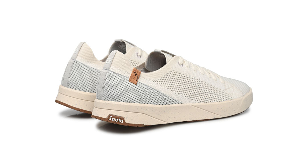 Cannon Knit M 2.0 White - SAOLA SHOES