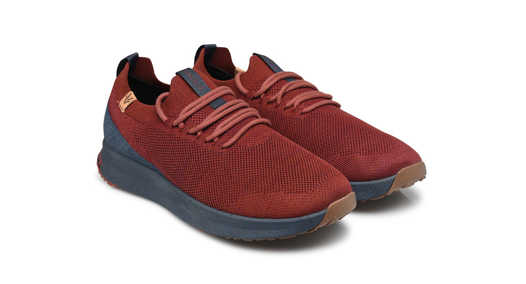 S Tsavo M 2.0 Waterproof Burgundy Size 10 - SAOLA SHOES