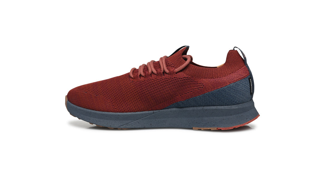 S Tsavo M 2.0 Waterproof Burgundy Size 10 - SAOLA SHOES