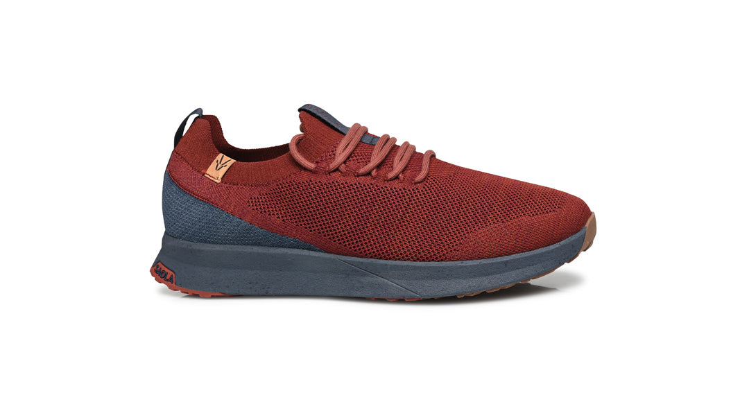 S Tsavo M 2.0 Waterproof Burgundy Size 10 - SAOLA SHOES