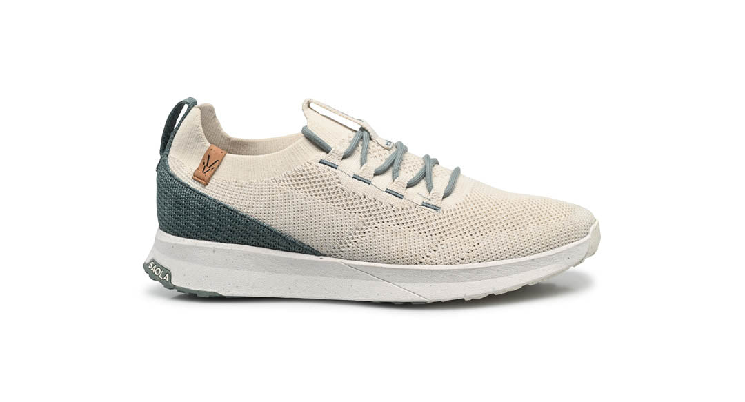 S Tsavo 3 M White Green Size 10