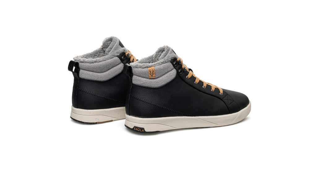 Bergen Warm M Black