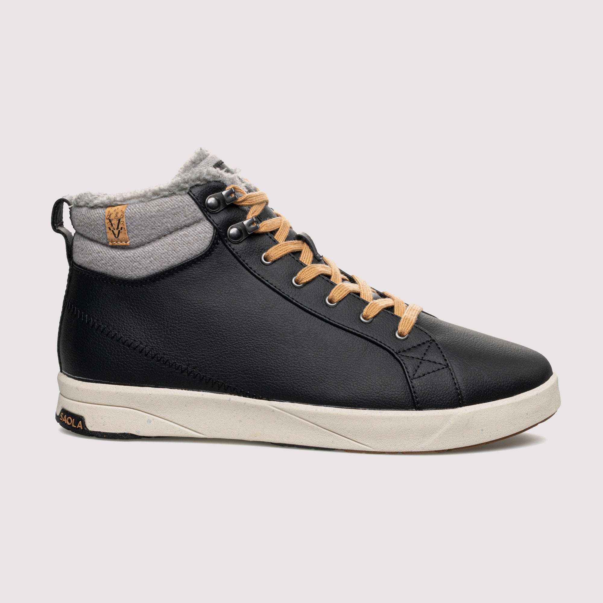 Bergen Warm M Black