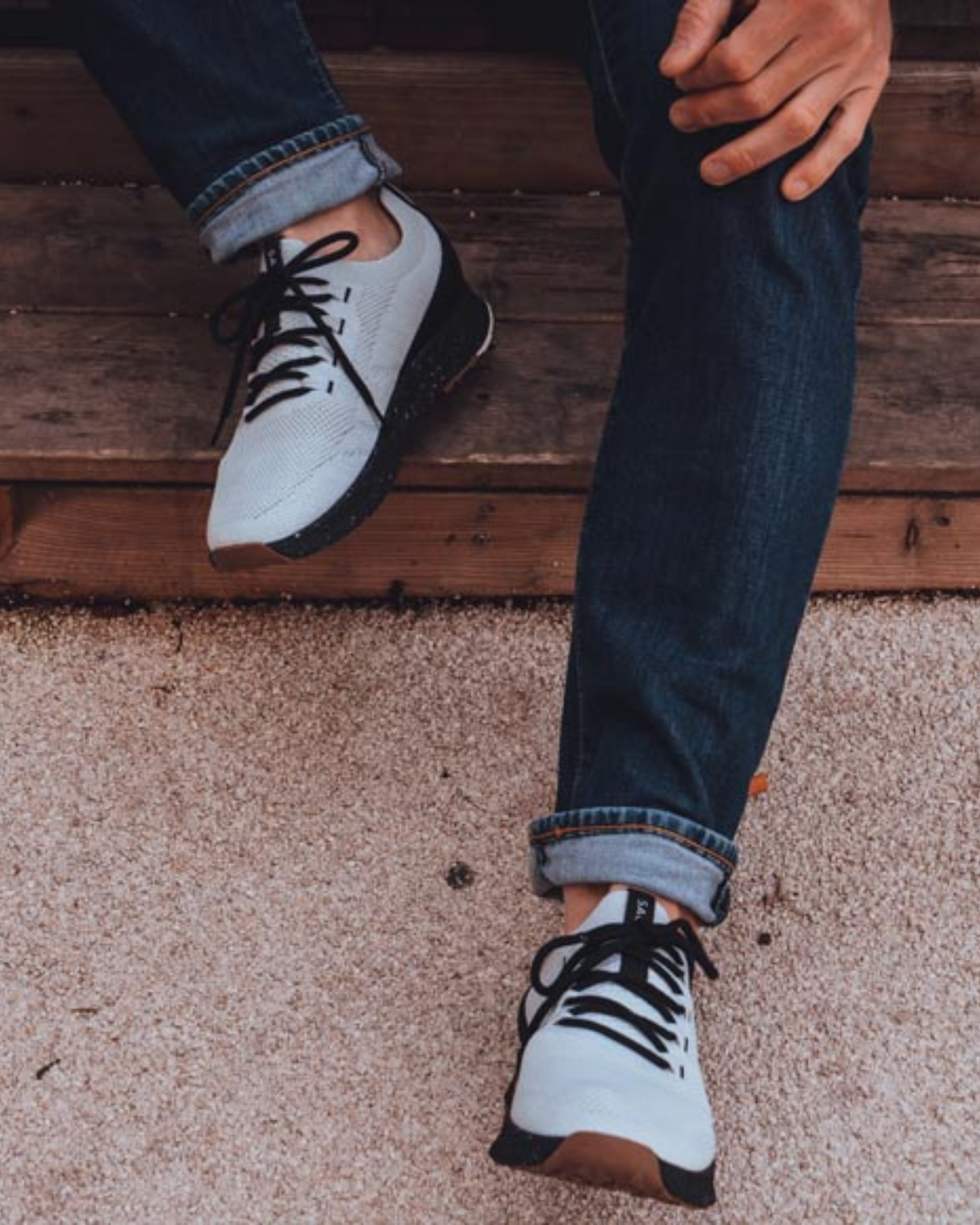 Tsavo 3 M White Black - SAOLA SHOES