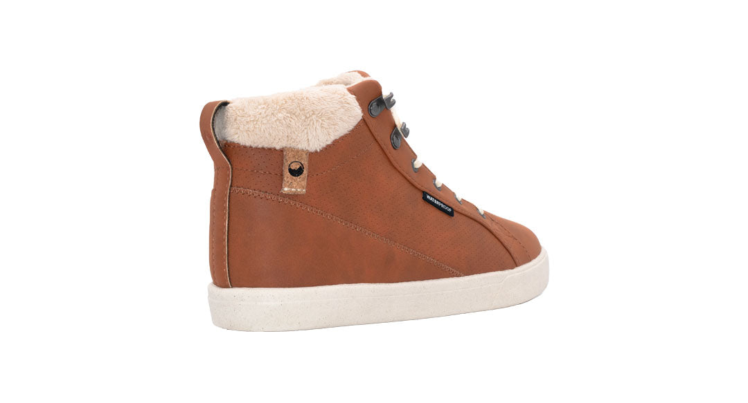 Wanaka Waterproof Warm W Caramel - SAOLA SHOES
