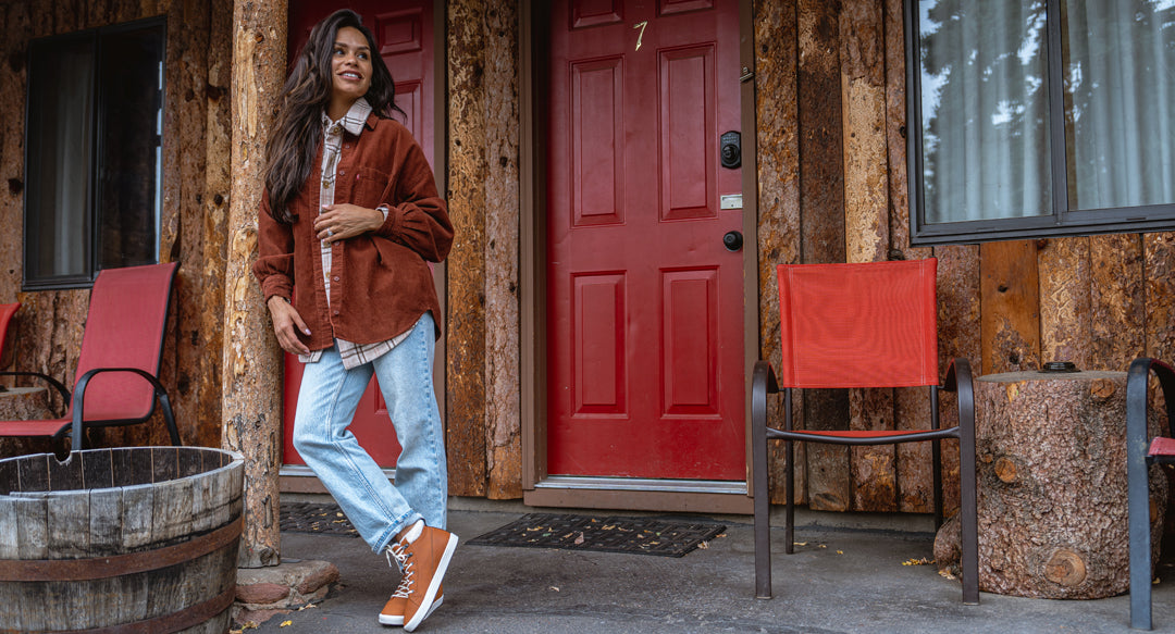 Wanaka Waterproof Warm W Caramel - SAOLA SHOES