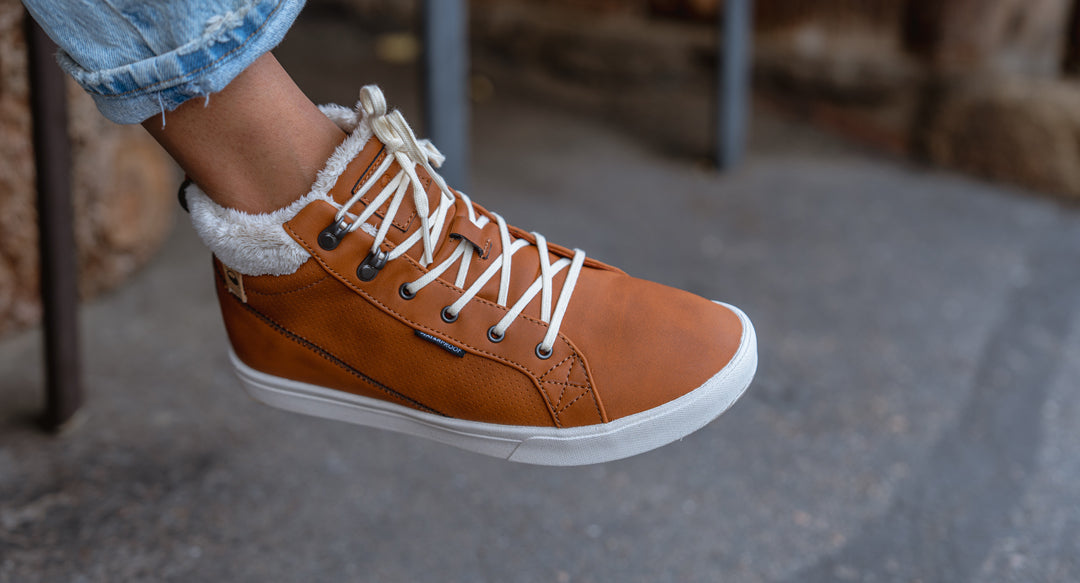 Wanaka Waterproof Warm W Caramel - SAOLA SHOES
