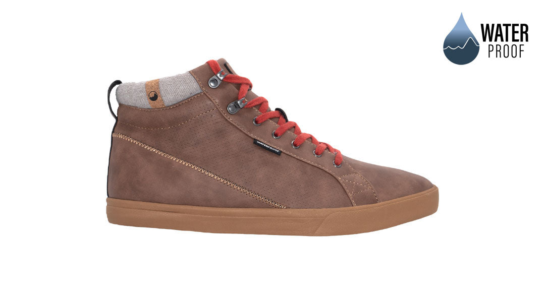 Wanaka Waterproof Warm Chocolate ecological men’s Shoes