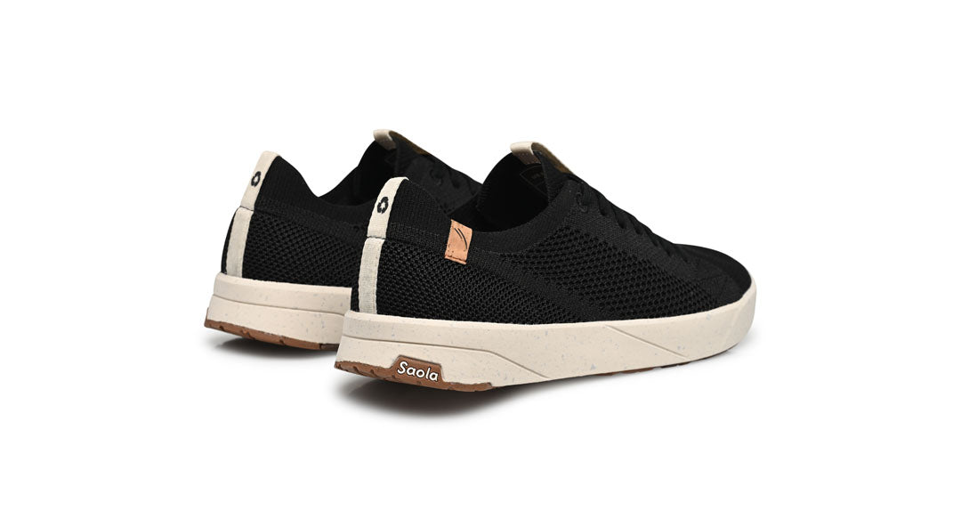 Cannon Knit W 2.0 Black - SAOLA SHOES