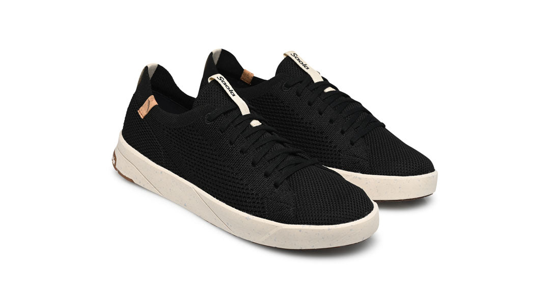 Cannon Knit W 2.0 Black - SAOLA SHOES