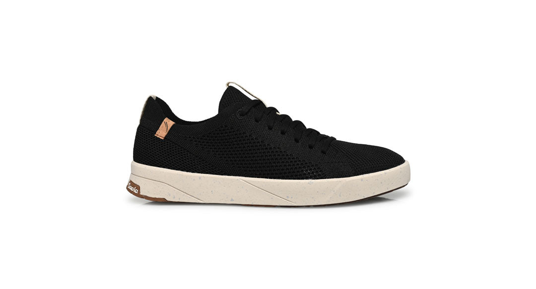 Cannon Knit W 2.0 Black - SAOLA SHOES