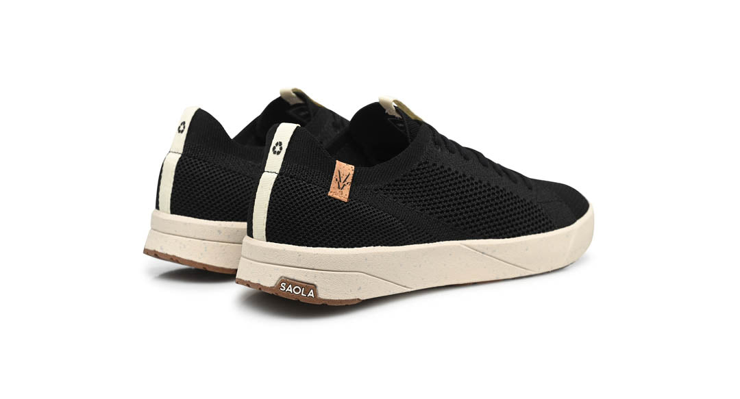 S Cannon Knit 2.0 W Black Size 8
