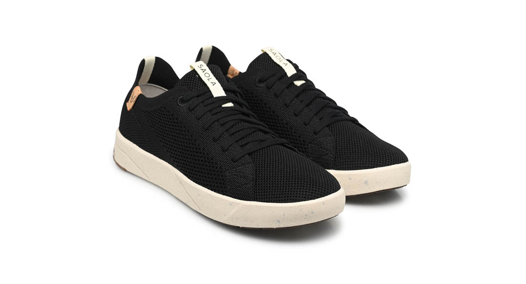 S Cannon Knit 2.0 W Black Size 8