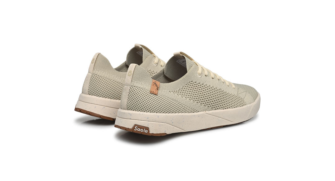 Cannon Knit W 2.0 Faded Green - SAOLA SHOES