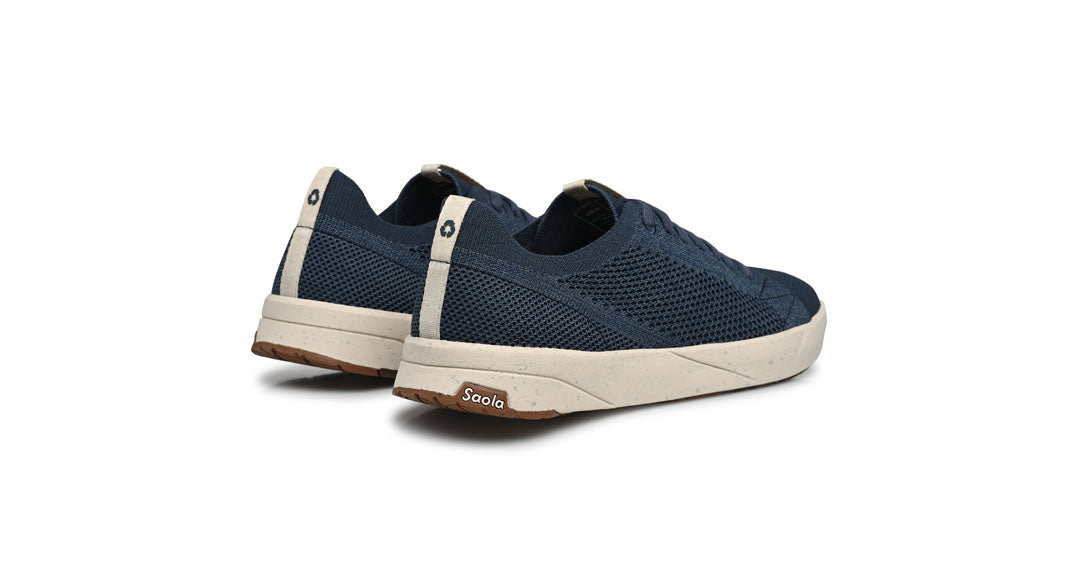 Cannon Knit W 2.0 Navy - SAOLA SHOES