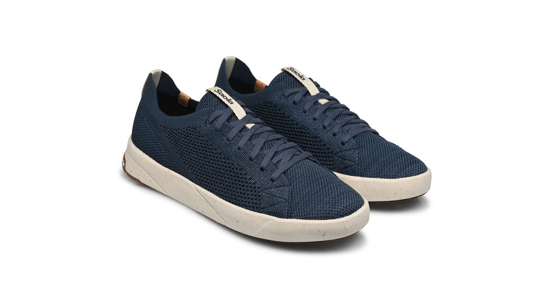 Cannon Knit W 2.0 Navy - SAOLA SHOES