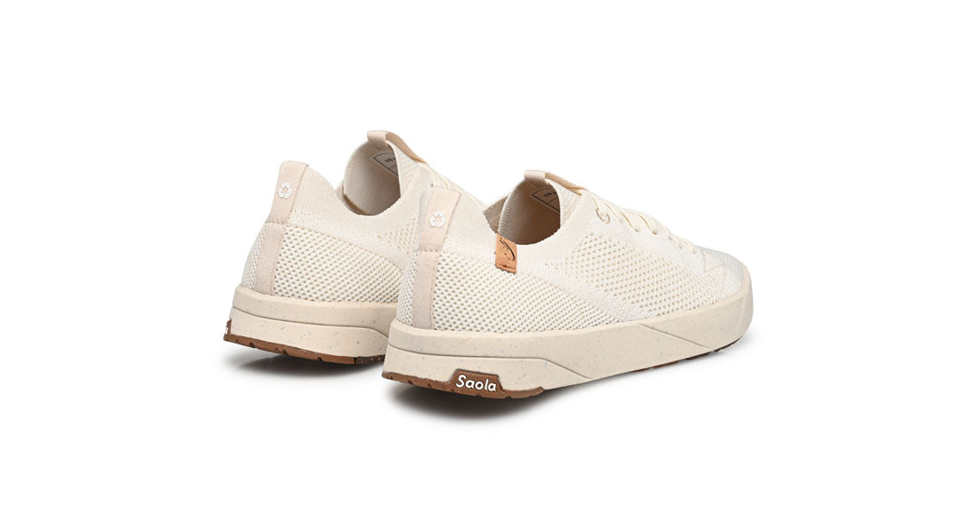 Cannon Knit W 2.0 White - SAOLA SHOES