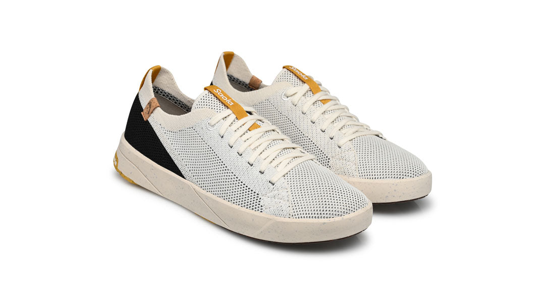 Cannon Knit W 2.0 White / Black - SAOLA SHOES