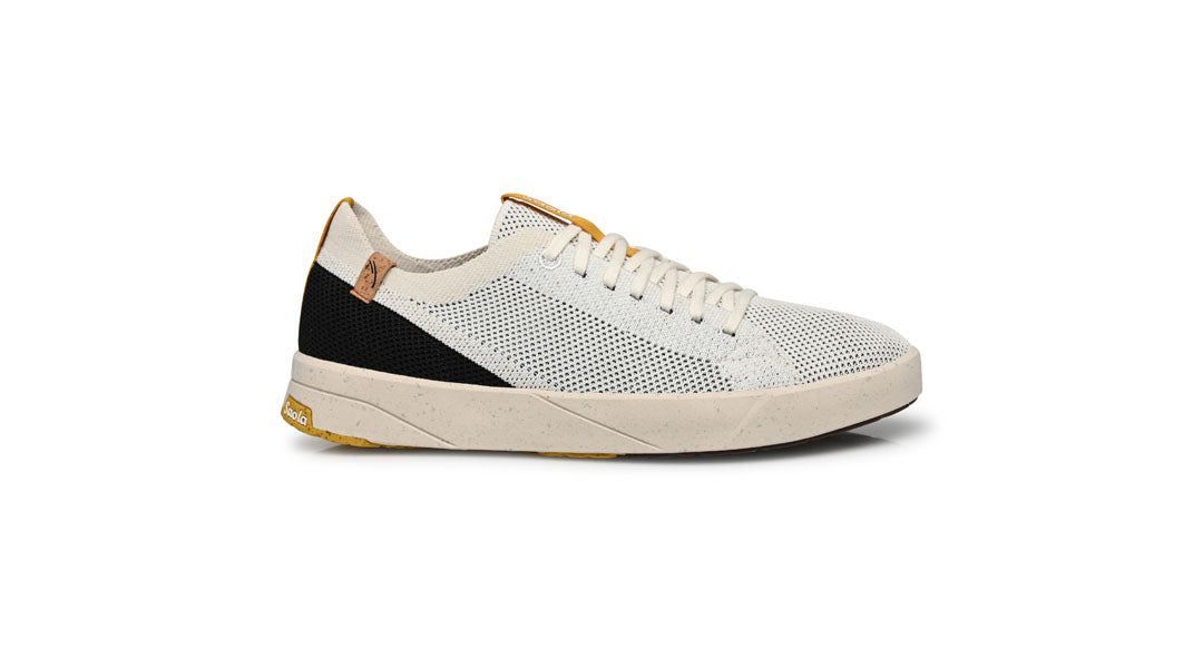 Cannon Knit W 2.0 White / Black - SAOLA SHOES