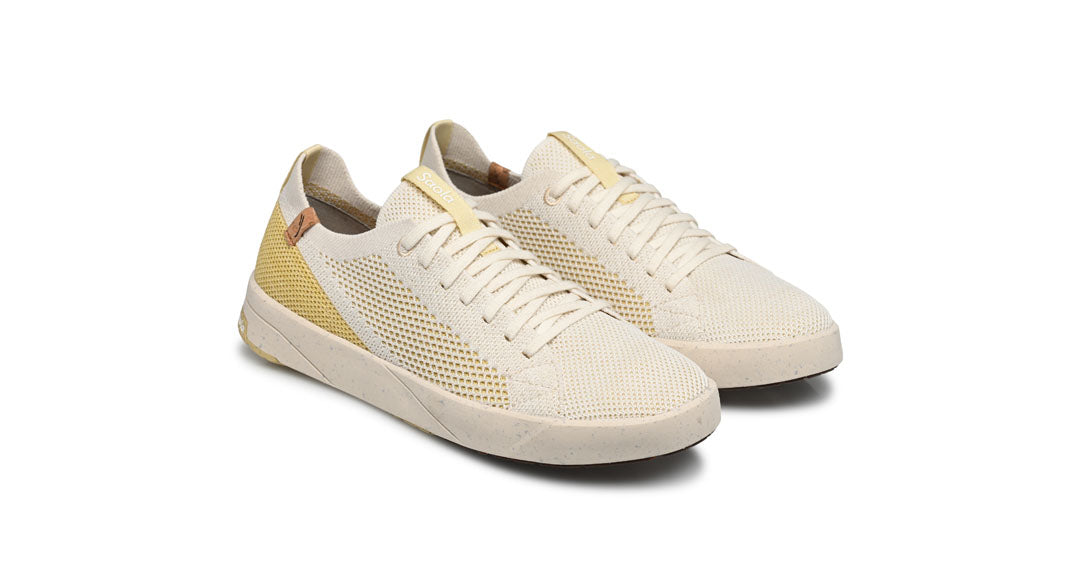 S Cannon Knit 2.0 W White Lime Size 8