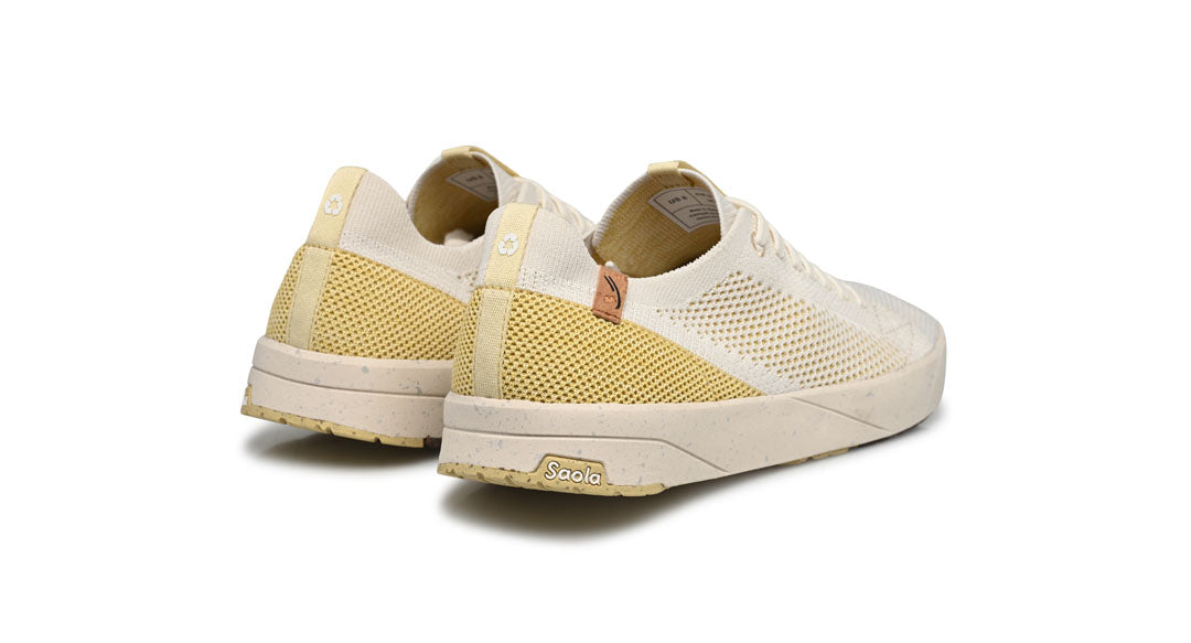 S Cannon Knit 2.0 W White Lime Size 8