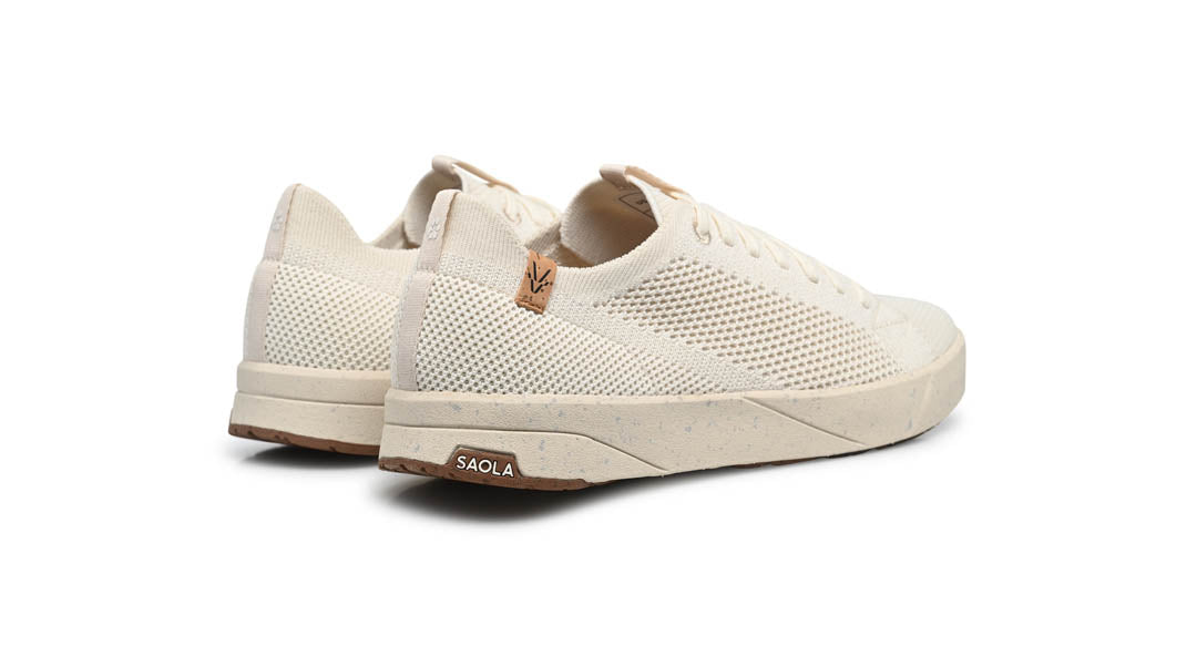 S Cannon Knit 2.0 W White Size 8