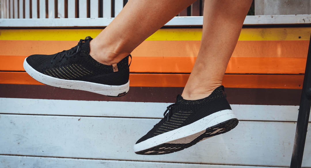 Cannon Knit 3 W Black Gold