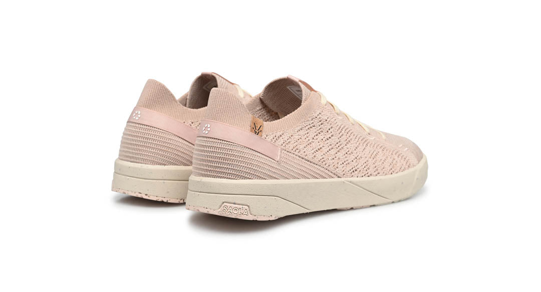 Cannon Knit 3 W Faded Rose - SAOLA SHOES