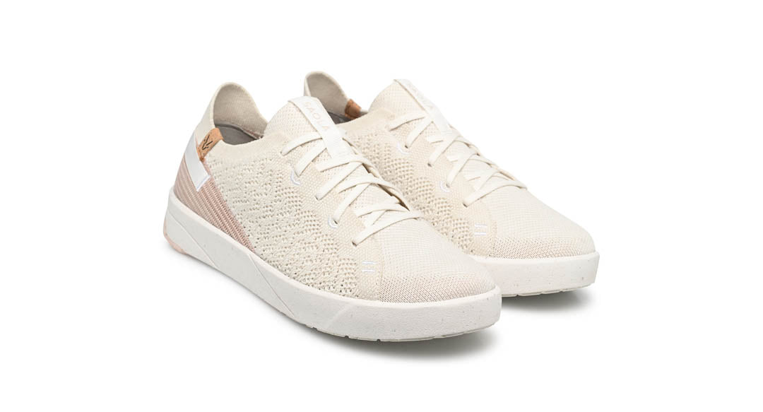 S Cannon Knit 3 W White Rose Size 7,5