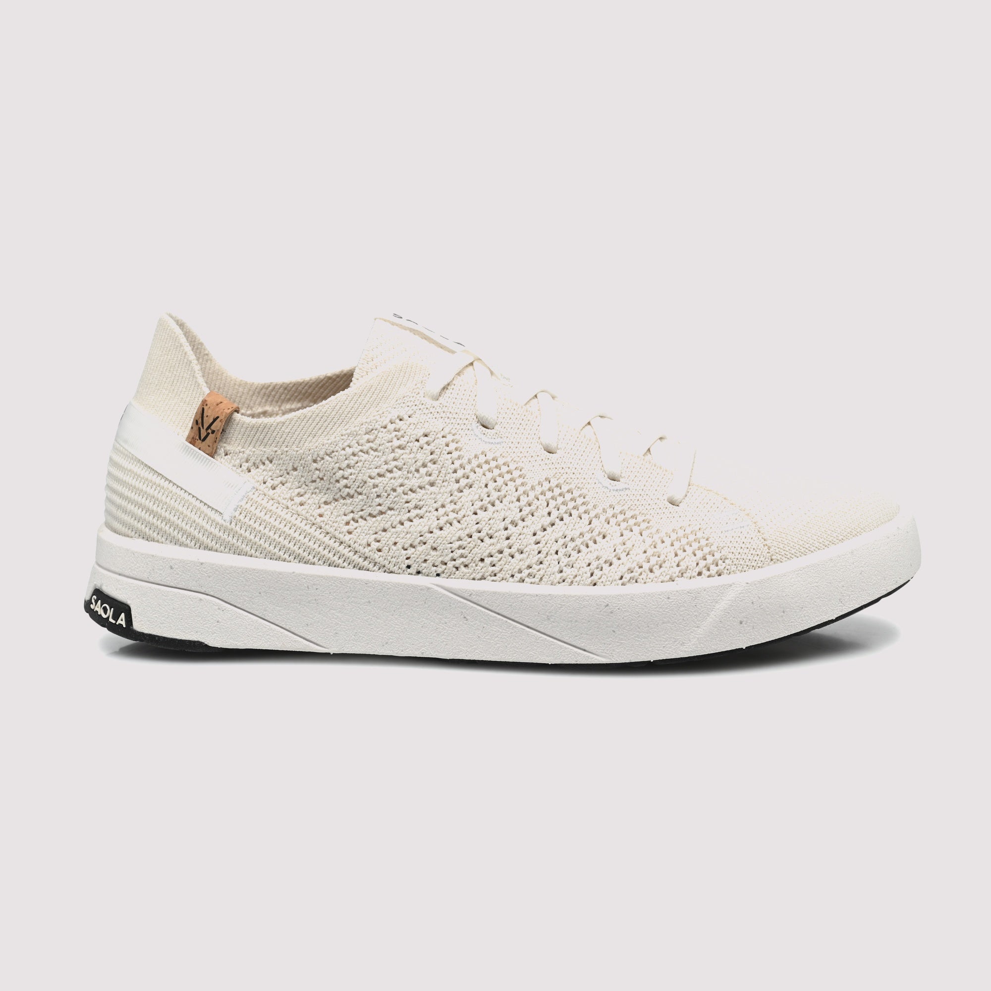 Cannon Knit 3 W White