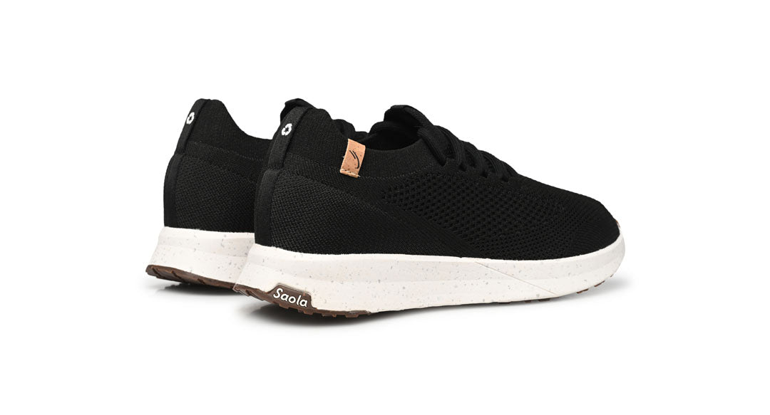 Tsavo W 2.0 Black - SAOLA SHOES