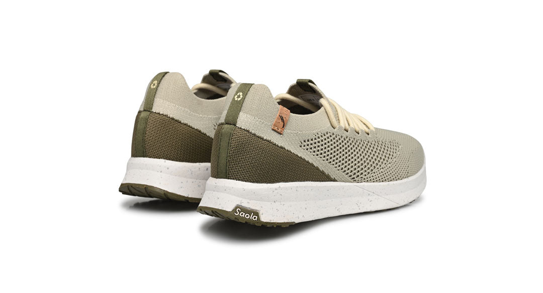 Tsavo W 2.0 Faded Green - SAOLA SHOES