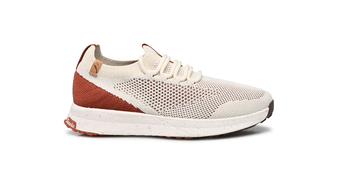 Tsavo W 2.0 White / Burgundy